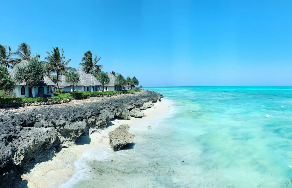 belles plages zanzibar