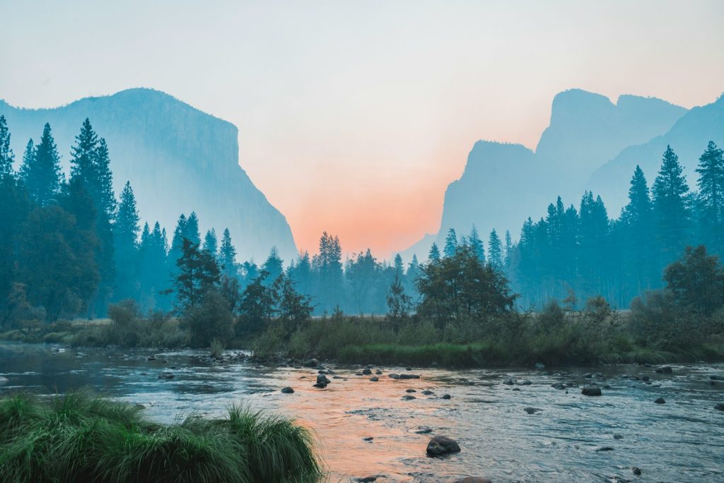 Yosemite ouest américain