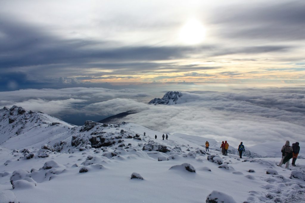 ascension du Kilimanjaro