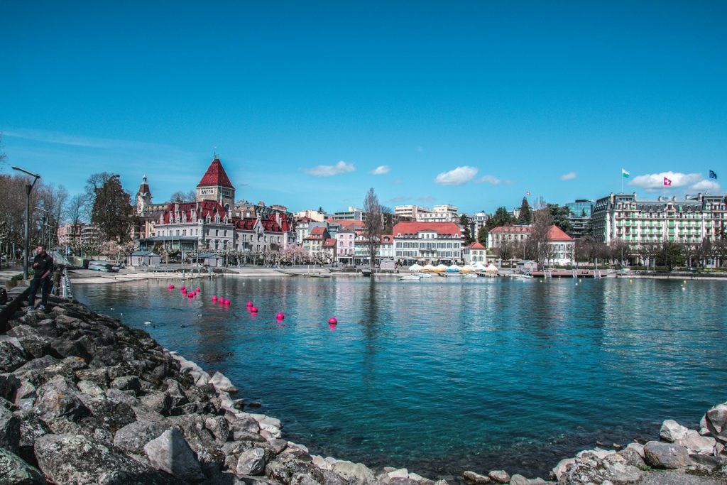 le lac Léman